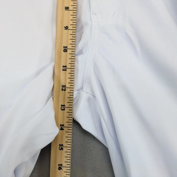 NWT Champro Knicker Baseball Softball Pants Men's L Loose Fit White Red Stripe - Picture 6 of 10